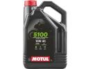 MOTUL 10W40 (4L) 5100 4T МАСЛО МОТОРНОЕ API SP,JASO MA2 (2023)